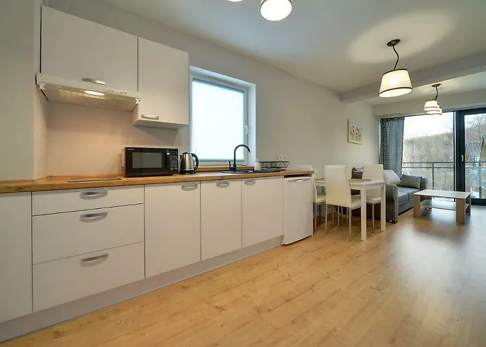 Everysky - Wilcza 3f-1 Апартаменты *